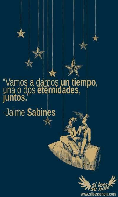 Cita de Jaime Sabines
